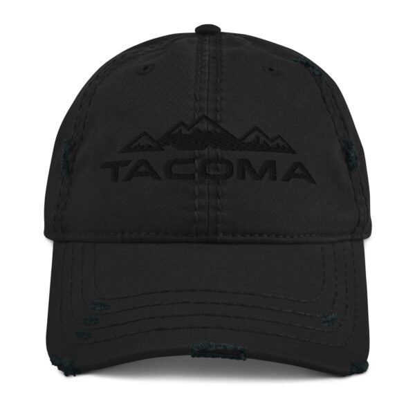 Tacoma Distressed Dad Hat - Image 2