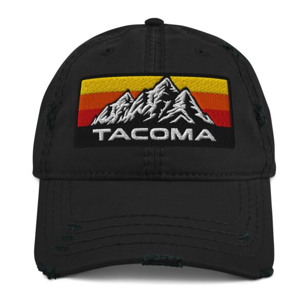 Tacoma Distressed Dad Hat - Image 3