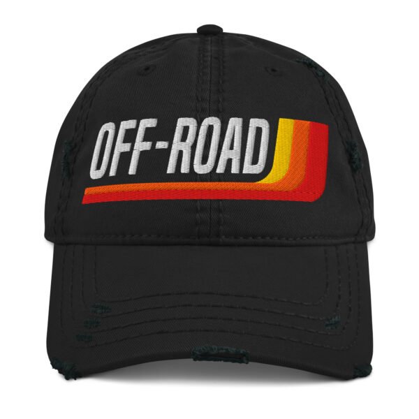 OFF-ROAD Distressed Dad Hat