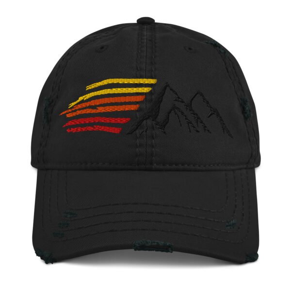 Mount Rainier Distressed Dad Hat - Image 2