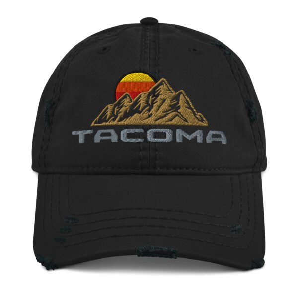 Tacoma Distressed Dad Hat