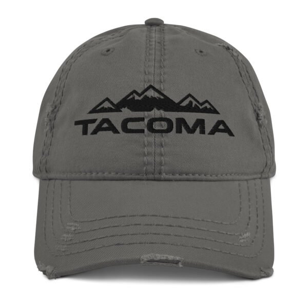 Tacoma Distressed Dad Hat - Image 4