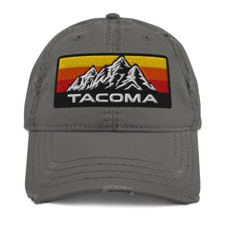 Tacoma Distressed Dad Hat