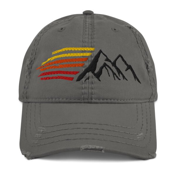 Mount Rainier Distressed Dad Hat