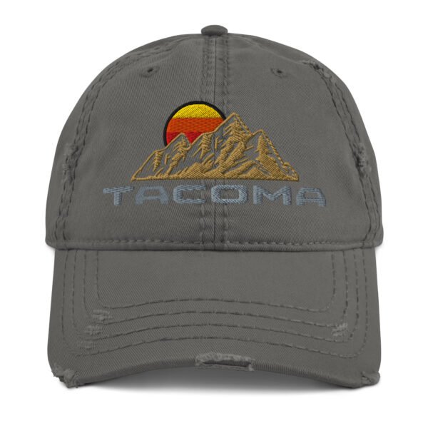 Tacoma Distressed Dad Hat - Image 3