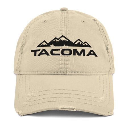 Tacoma Distressed Dad Hat