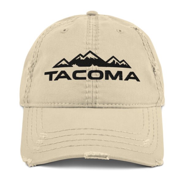 Tacoma Distressed Dad Hat