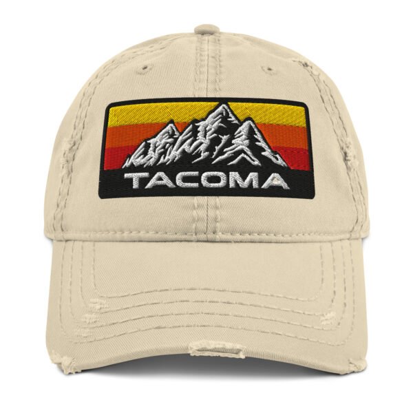 Tacoma Distressed Dad Hat - Image 5