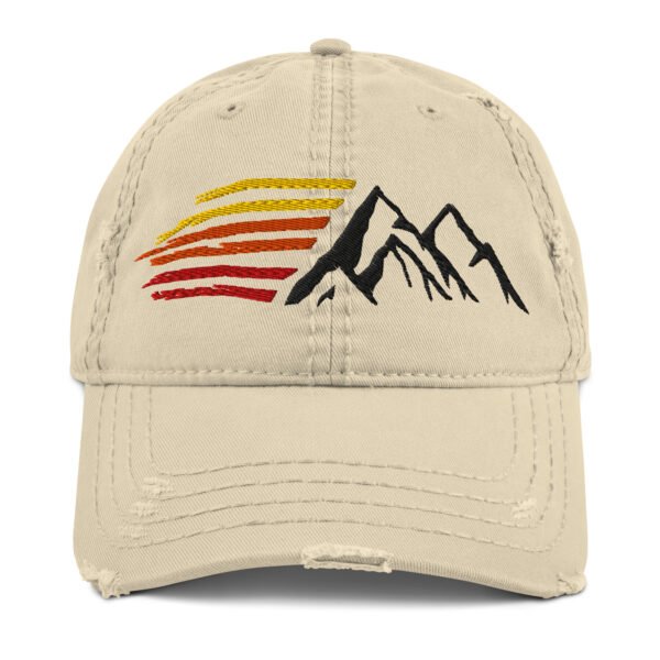 Mount Rainier Distressed Dad Hat - Image 4