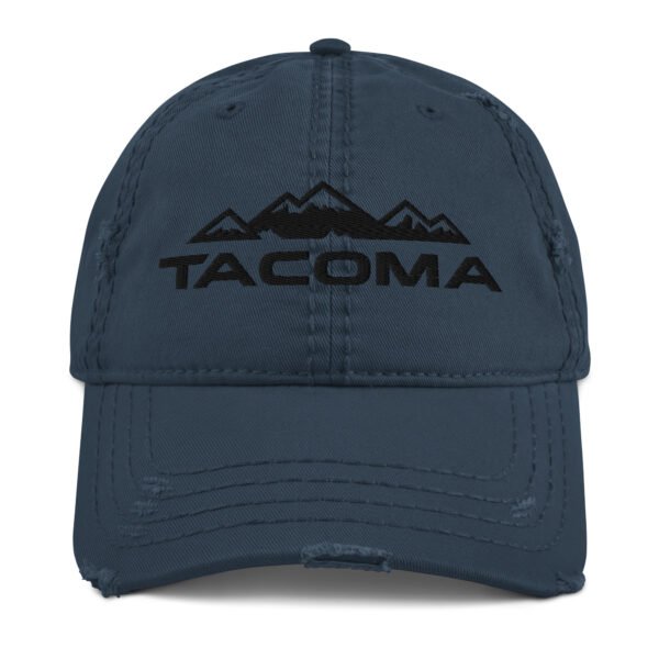 Tacoma Distressed Dad Hat - Image 3