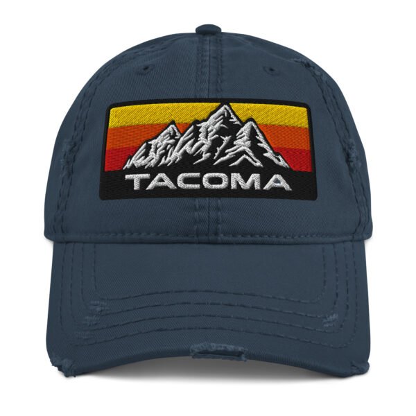 Tacoma Distressed Dad Hat - Image 4