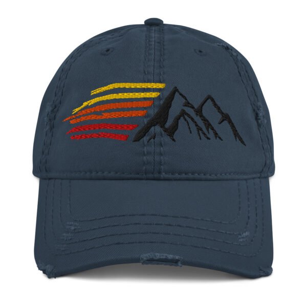 Mount Rainier Distressed Dad Hat - Image 3