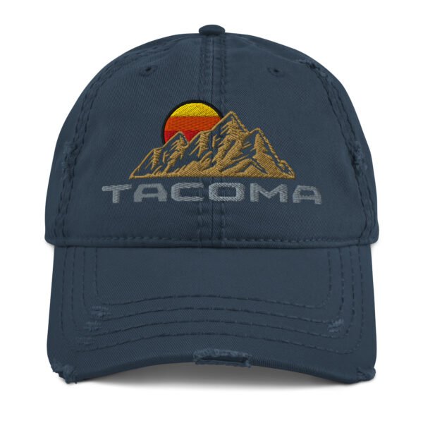 Tacoma Distressed Dad Hat - Image 2