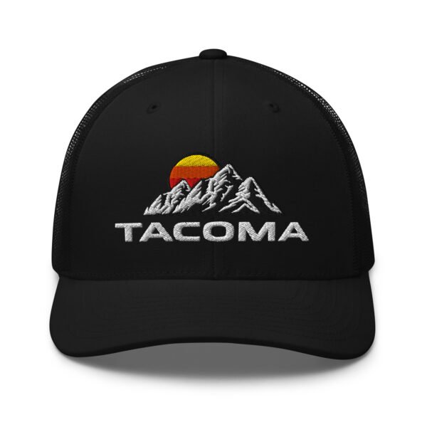 Tacoma Trucker Cap - Image 2