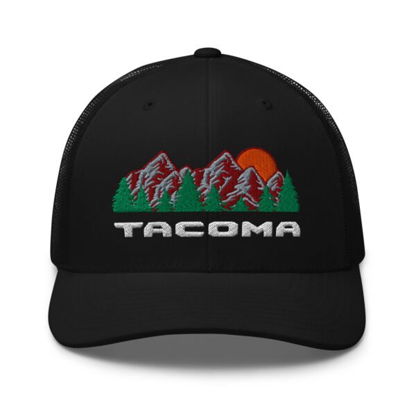 Tacoma Trucker Cap - Image 2