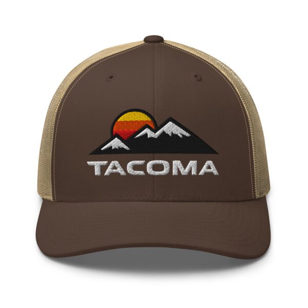 Tacoma Trucker Cap - Image 9