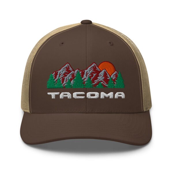 Tacoma Trucker Cap - Image 9