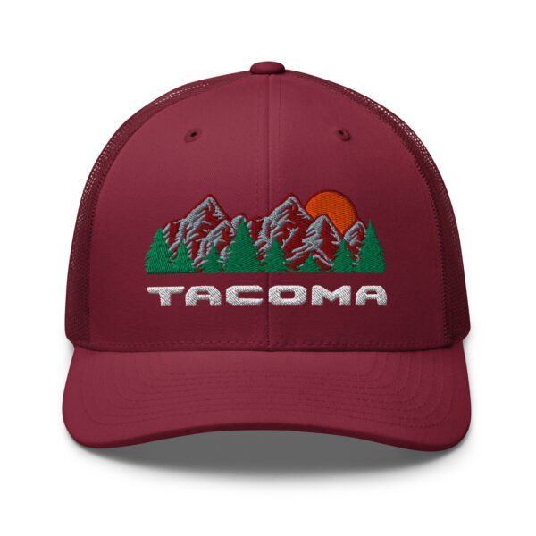 Tacoma Trucker Cap - Image 7