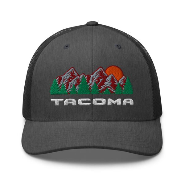 Tacoma Trucker Cap - Image 10