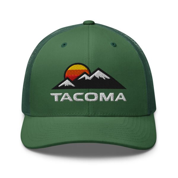 Tacoma Trucker Cap - Image 11