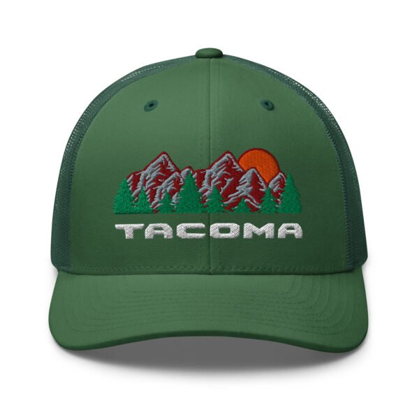 Tacoma Trucker Cap - Image 11