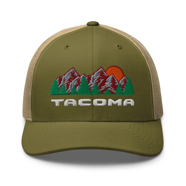 Tacoma Trucker Cap - Image 18