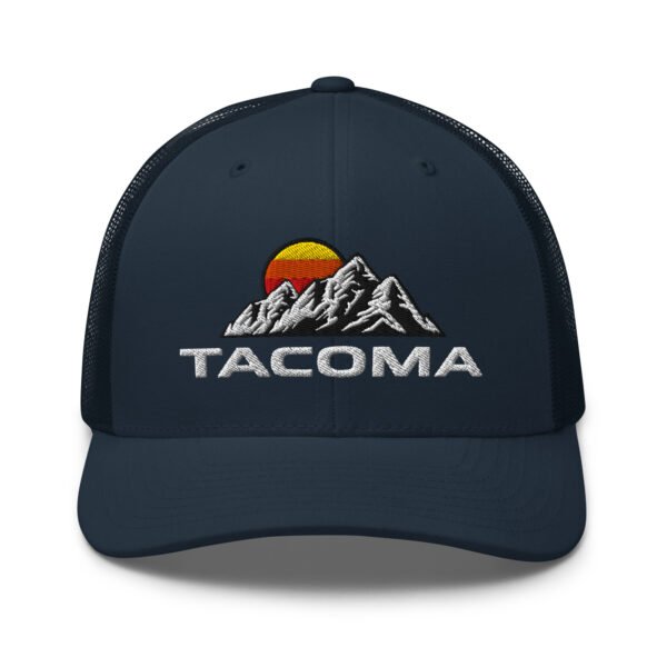 Tacoma Trucker Cap - Image 4