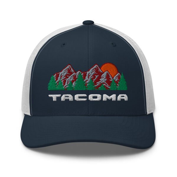 Tacoma Trucker Cap - Image 4