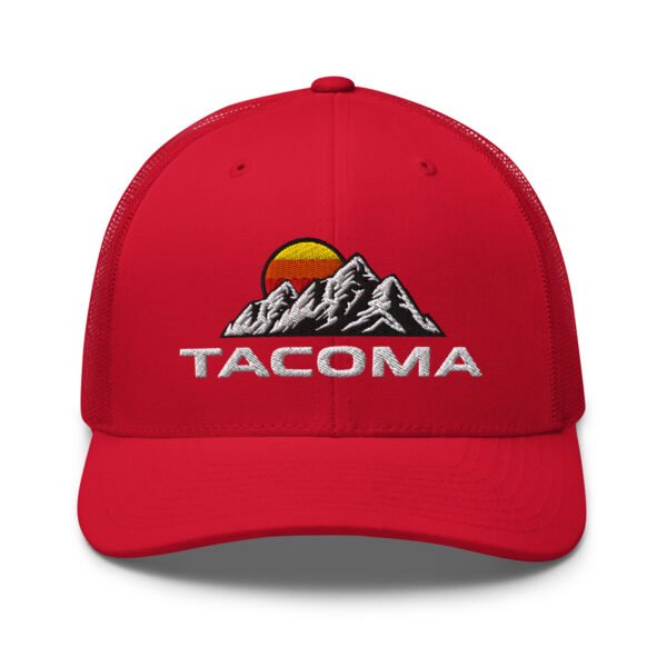 Tacoma Trucker Cap - Image 9