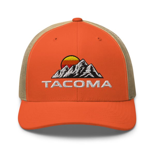 Tacoma Trucker Cap - Image 13