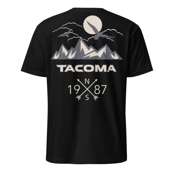 Tacoma Short-Sleeve Unisex T-Shirt - Image 2