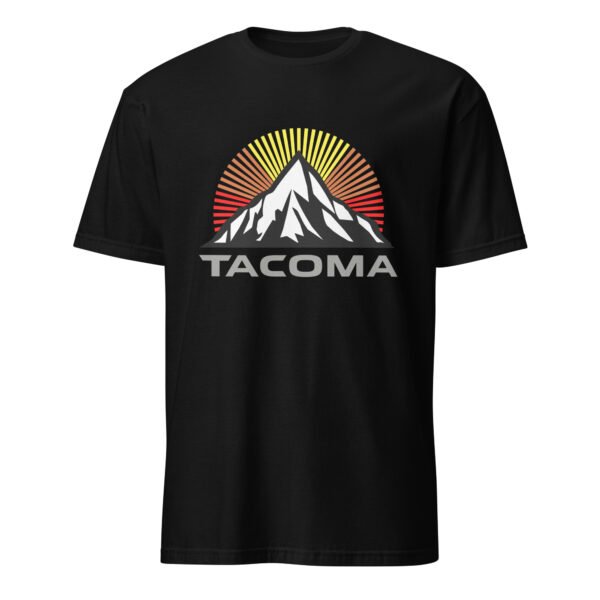 Tacoma Short-Sleeve Unisex T-Shirt - Image 2