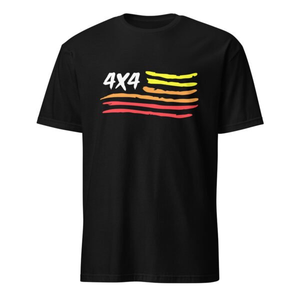 4X4 Short-Sleeve Unisex T-Shirt - Image 2