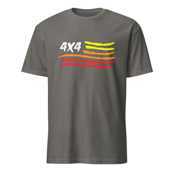 4X4 Short-Sleeve Unisex T-Shirt - Image 10