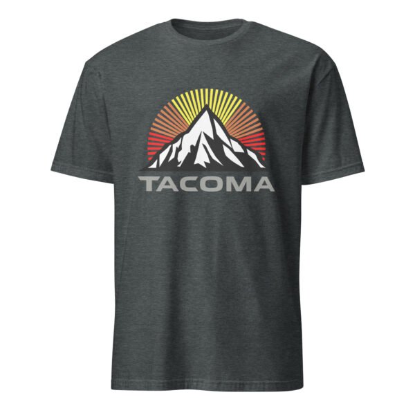 Tacoma Short-Sleeve Unisex T-Shirt - Image 4