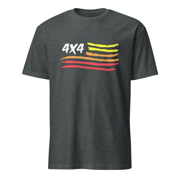 4X4 Short-Sleeve Unisex T-Shirt - Image 5