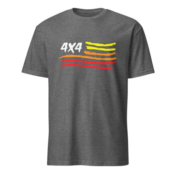 4X4 Short-Sleeve Unisex T-Shirt - Image 8