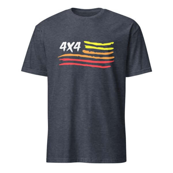 4X4 Short-Sleeve Unisex T-Shirt - Image 6