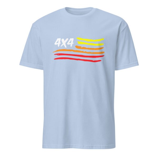 4X4 Short-Sleeve Unisex T-Shirt - Image 12