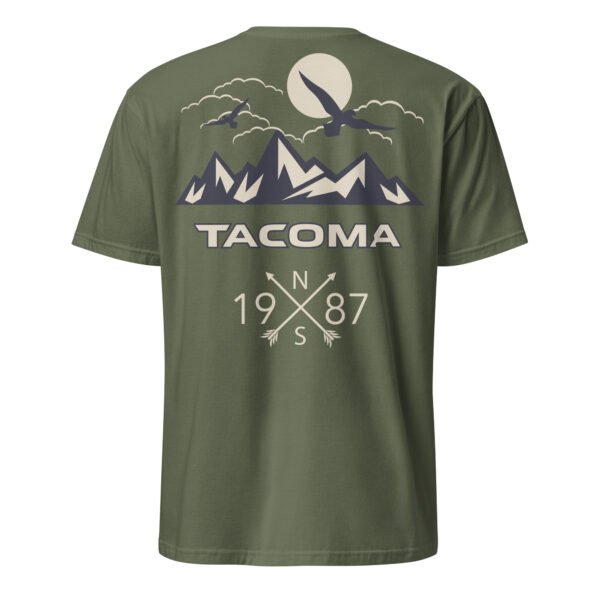 Tacoma Short-Sleeve Unisex T-Shirt - Image 10