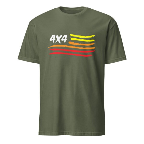 4X4 Short-Sleeve Unisex T-Shirt - Image 9