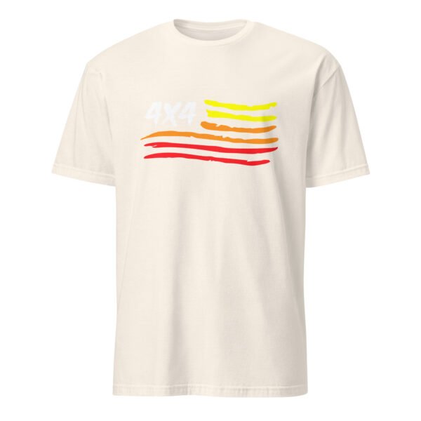 4X4 Short-Sleeve Unisex T-Shirt - Image 14