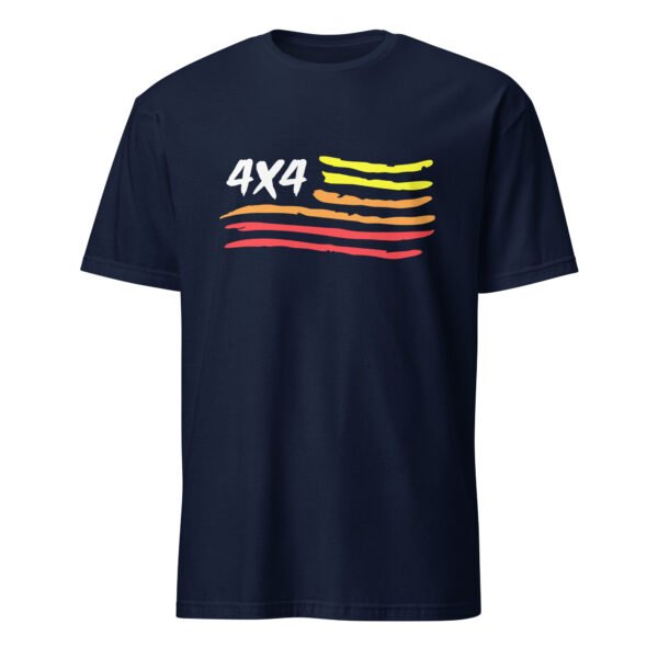 4X4 Short-Sleeve Unisex T-Shirt - Image 3