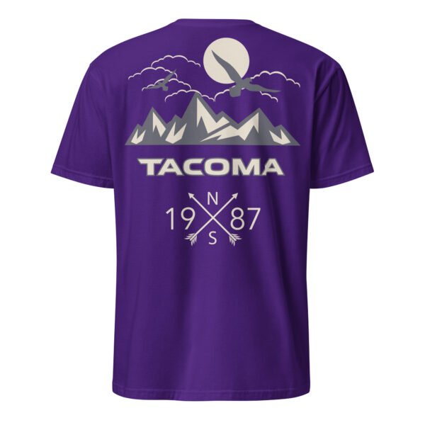 Tacoma Short-Sleeve Unisex T-Shirt - Image 4