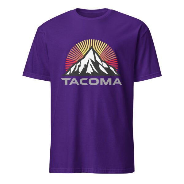 Tacoma Short-Sleeve Unisex T-Shirt - Image 3