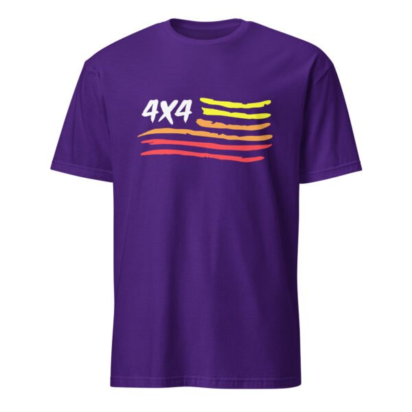 4X4 Short-Sleeve Unisex T-Shirt - Image 4