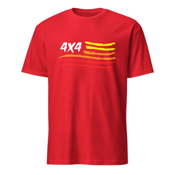 4X4 Short-Sleeve Unisex T-Shirt - Image 7