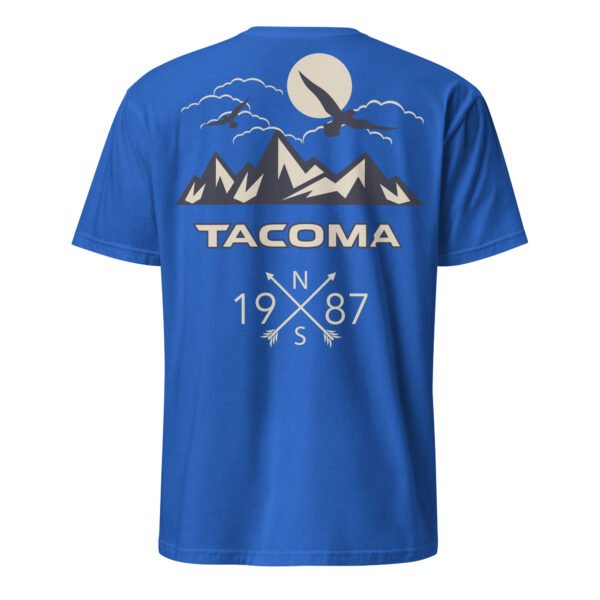 Tacoma Short-Sleeve Unisex T-Shirt - Image 8