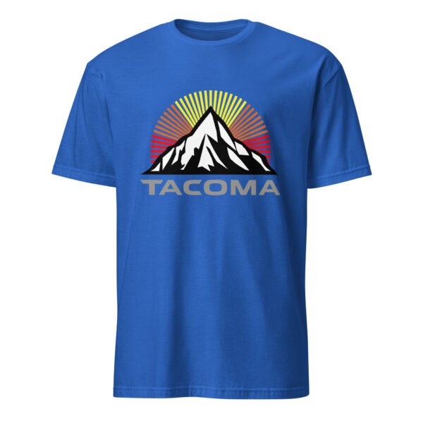 Tacoma Short-Sleeve Unisex T-Shirt - Image 6