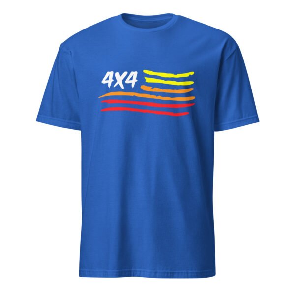 4X4 Short-Sleeve Unisex T-Shirt